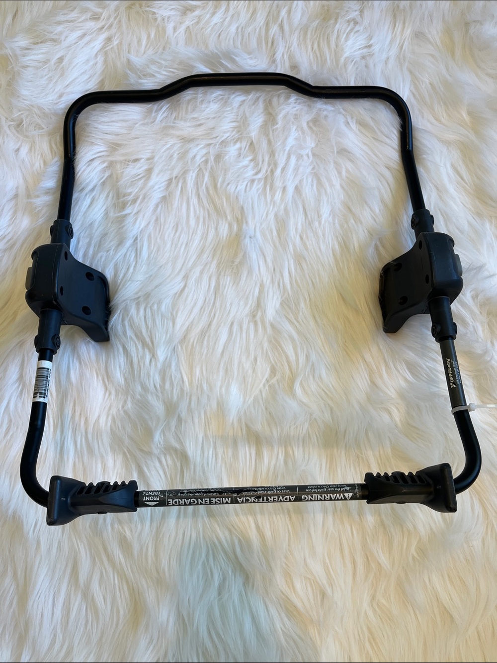 Chicco Key Fit Car Seat Adapter Frame/Converter for UppaBaby Stroller